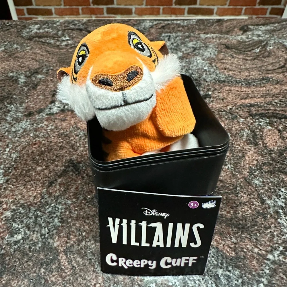 NEW- Disney Villains Creepy Cuff- Shere Kahn (Jungle Book)